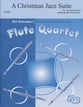 A Christmas Jazz Suite Flute Quartet cover